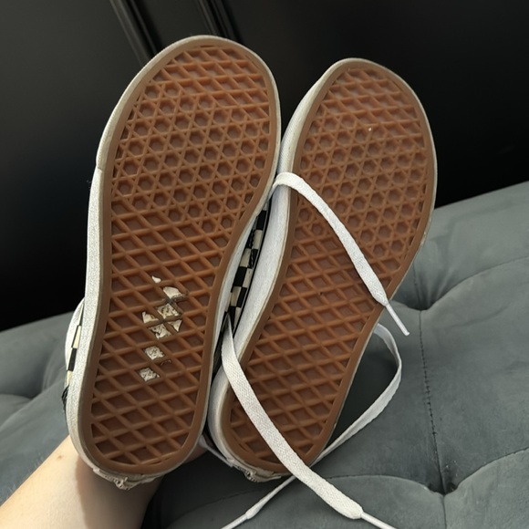 Vans checkered size men’s 4.5/ women’s 6 - Picture 4 of 6